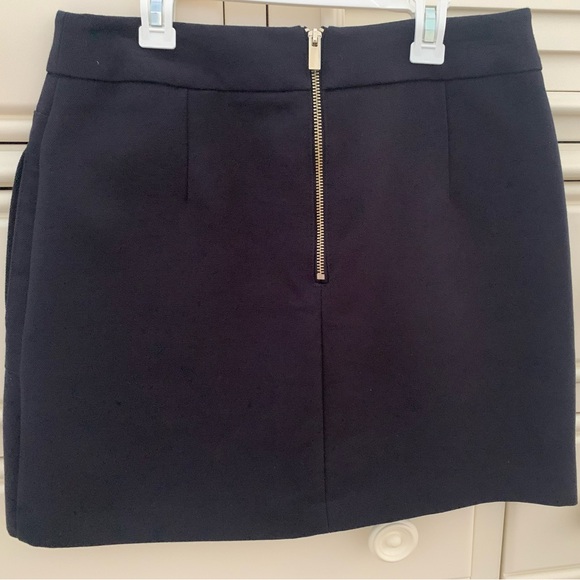 NICE black skirt by H & M. Marked Size 10. 15” waist. - Picture 2 of 8